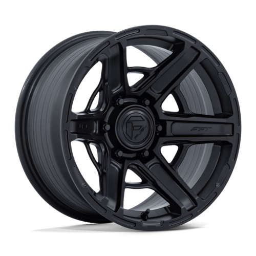 フューエルオフロード FC892 GAMBIT ホイール 17×8.5 6×139.7 オフセット +0 マットブラック