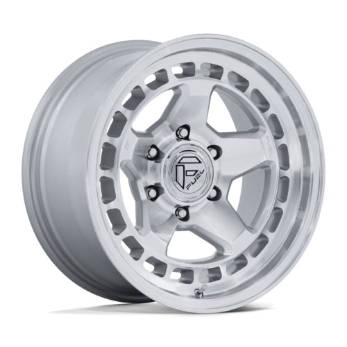 フューエルオフロード FC894 CORE ホイール 17×8.5 6×135 オフセット-10 ハイパーシルバー/マシンド