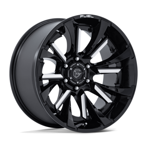 フューエルオフロード FC895 TANTRUM ホイール 22x10 6x139.7 オフセット+10 グロスブラックミル