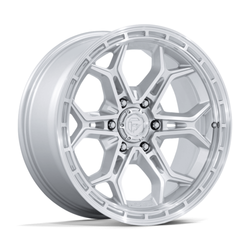 フューエルオフロード FC896 HEATHEN ホイール 20x9 6x135 オフセット+20 グロスシルバー/マシンド