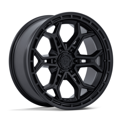 フューエルオフロード FC896 HEATHEN ホイール 20x9 6x139.7 オフセット+20 マットブラック