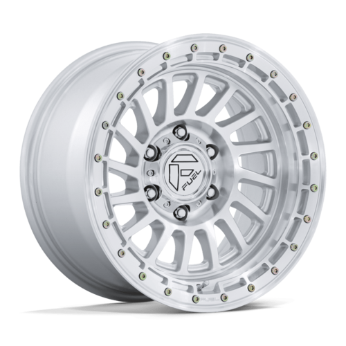 フューエルオフロード FC897 HAVOC ホイール 20x9 6x135 オフセット+20 グロスシルバー/マシンド