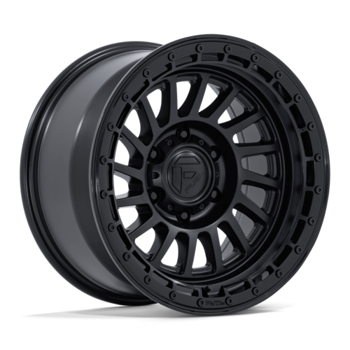 フューエルオフロード FC897 HAVOC ホイール 17×9 6×135 オフセット+1 マットブラック/グロスブラックリップ