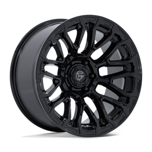 フューエルオフロード FC899 CHISEL ホイール 20x10 6x139.7 オフセット-18 グロスブラック