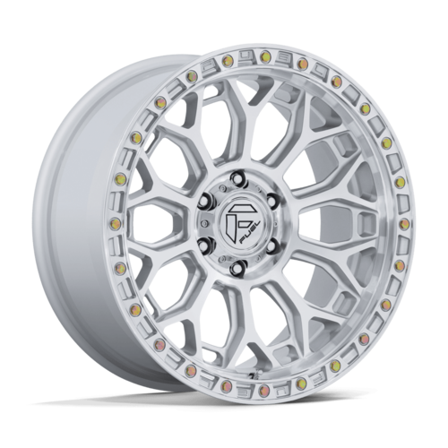 フューエルオフロード FC901 TALON ホイール 20x9 6x135 オフセット+20 グロスシルバー/マシンド