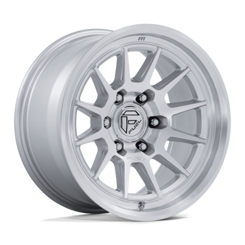 フューエルオフロード FC902 SPUR ホイール 17×9 6×135 オフセット -12 グロスシルバー/マシン