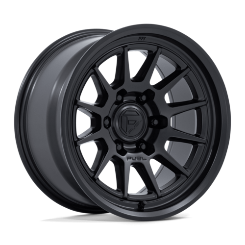 フューエルオフロード FC902 SPUR ホイール 17x9 6x139.7 オフセット+1 マットブラック