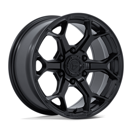 フューエルオフロード FC903 SPLICER ホイール 17×8.5 6×114.3 オフセット+25 ブラックアウト