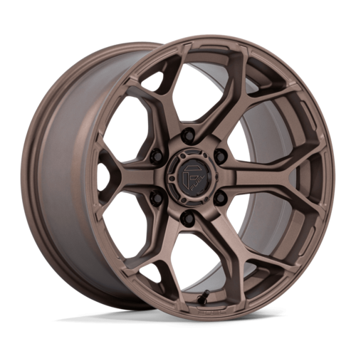 フューエルオフロード FC903 SPLICER 17×9 6×139.7 オフセット+1 ブラック/ブロンズ