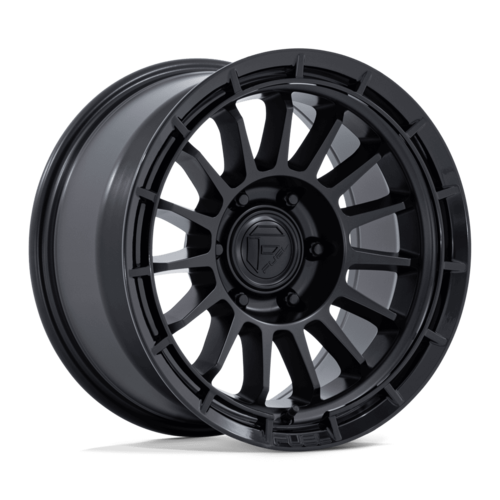 フューエルオフロード FC905 ASCEND ホイール 20×9 5×127 オフセット+1 マットブラック/グロスブラックリップ