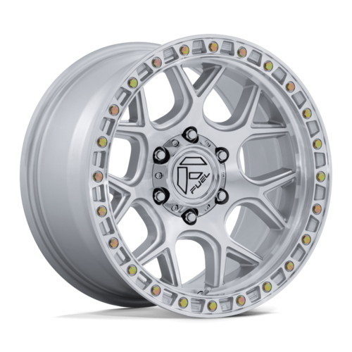 フューエルオフロード FC908 PUMA ホイール 17×9 6×139.7 オフセット -12 グロスシルバー/マシンド