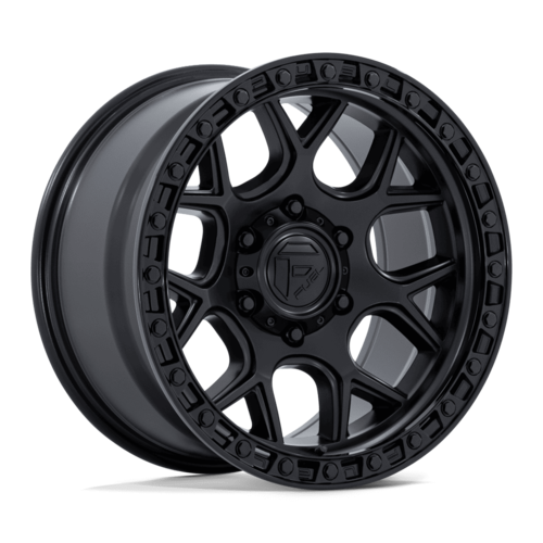 フューエルオフロード FC908 PUMA ホイール 17×9 5×127 オフセット-12 マットブラック/グレーブラッシュド