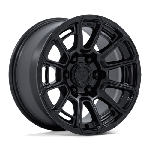 フューエルオフロード FC910 FOXHOUND ホイール 17×9 6×139.7 オフセット+1 ブラックアウト