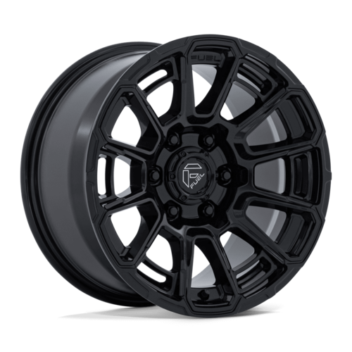 フューエルオフロード FC910 FOXHOUND ホイール 17×9 6×139.7 オフセット+1 グロスブラック