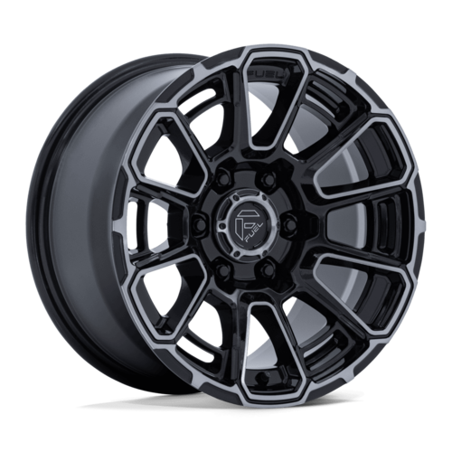 フューエルオフロード FC910 FOXHOUND ホイール 17×9 6×139.7 オフセット+1 グロスブラック/DDT