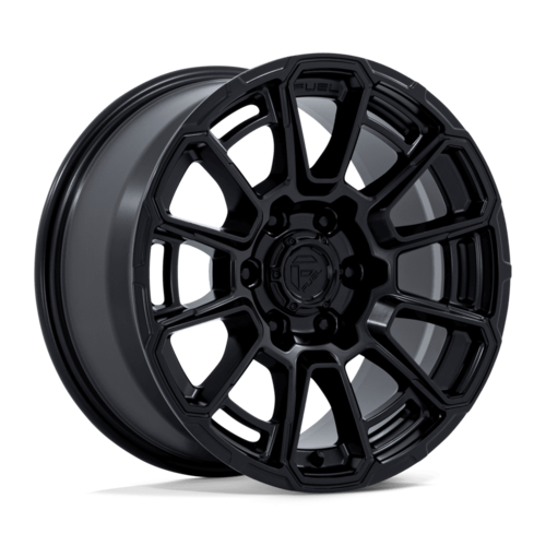 フューエルオフロード FC910 FOXHOUND ホイール 18×9 6×139.7 オフセット+1 ブラックアウト