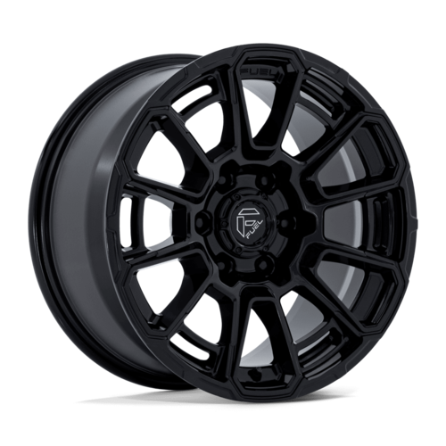 フューエルオフロード FC910 FOXHOUND ホイール 18×9 6×139.7 オフセット+1 グロスブラック