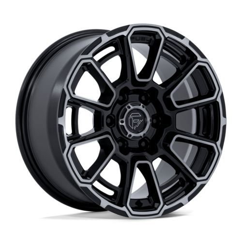 フューエルオフロード FC910 FOXHOUND ホイール 18×9 / 6×139.7 / +1 グロスブラック