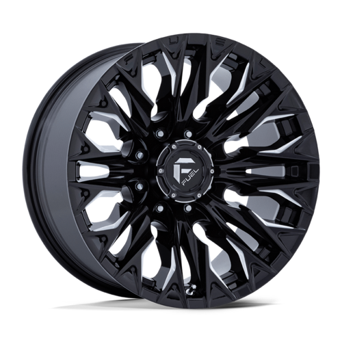 フューエルオフロード D803 FLAME ホイール 20x9 5x139.7 オフセット+1 ブラック