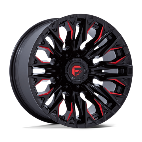 フューエルオフロード D823 FLAME ホイール 20x10 6x139.7 オフセット -18