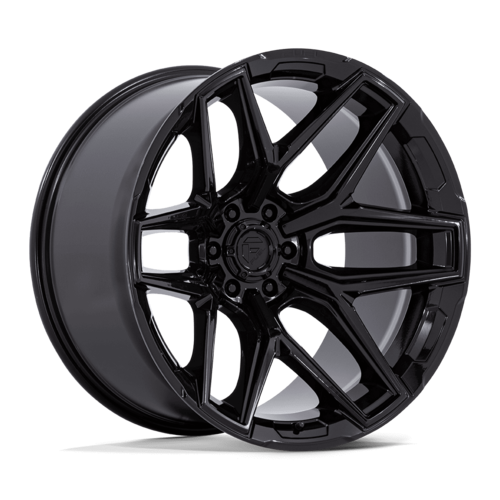 フューエルオフロード FLUX ホイール 24x10 6x139.7 オフセット +0 グロスブラック