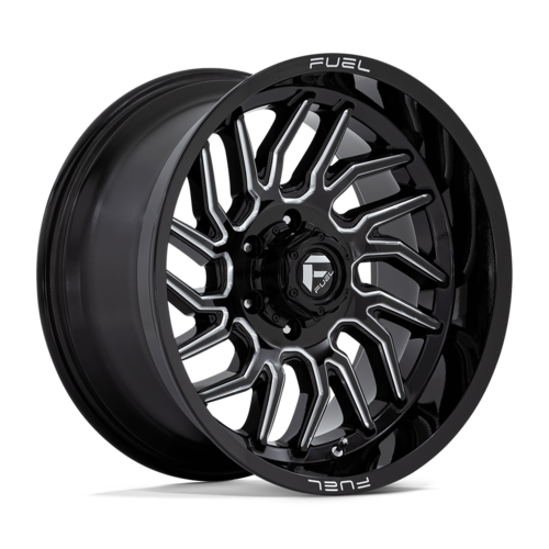 フューエルオフロード D807 HURRICANE ホイール 20x10 6x135 オフセット -18 NBL