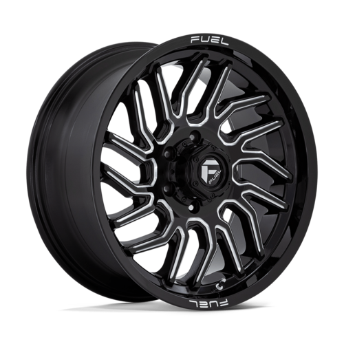 フューエルオフロード D807 HURRICANE ホイール 20x9 6x135 オフセット+20 NBL