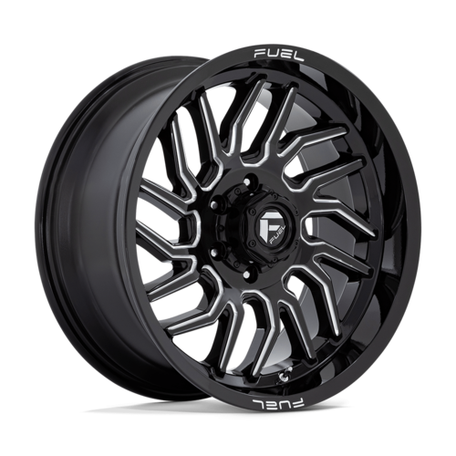 フューエルオフロード D807 HURRICANE ホイール 20x9 6x135 オフセット+1 センターボア87.1mm ブラック
