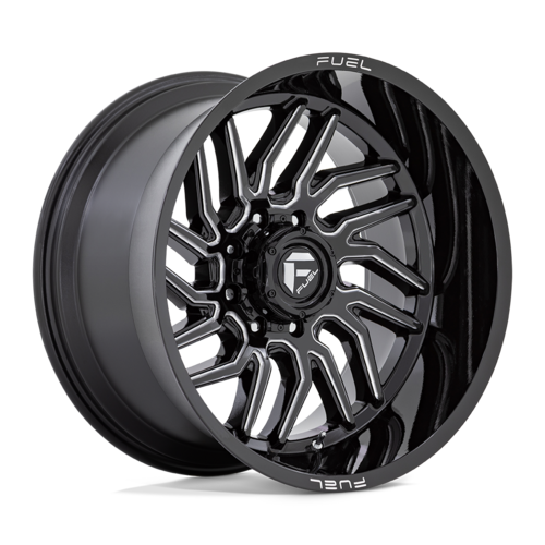 フューエルオフロード D807 HURRICANE ホイール 22×12 8×180 オフセット -44 ブラック