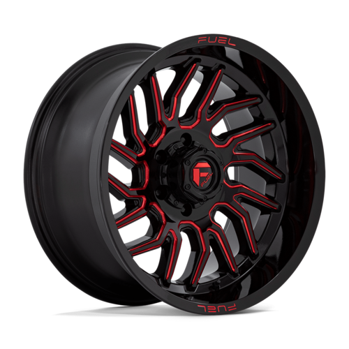 フューエルオフロード D808 HURRICANE ホイール 20×10 6×135 オフセット -18