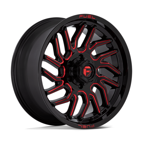 フューエルオフロード D808 HURRICANE ホイール 20x9 6x139.7 オフセット +20