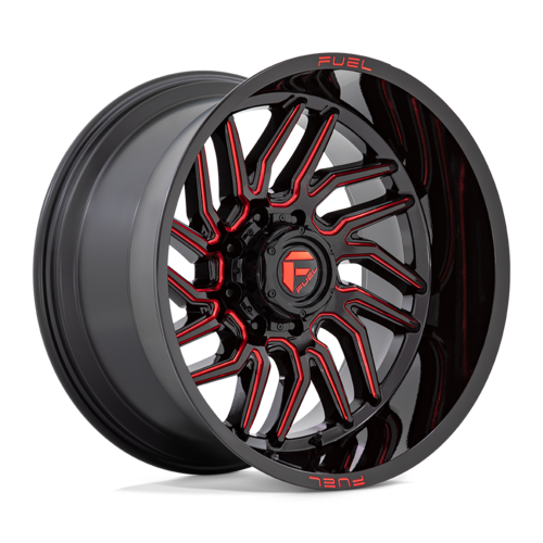 フューエルオフロード D808 HURRICANE ホイール 20x10 5x127 オフセット -18