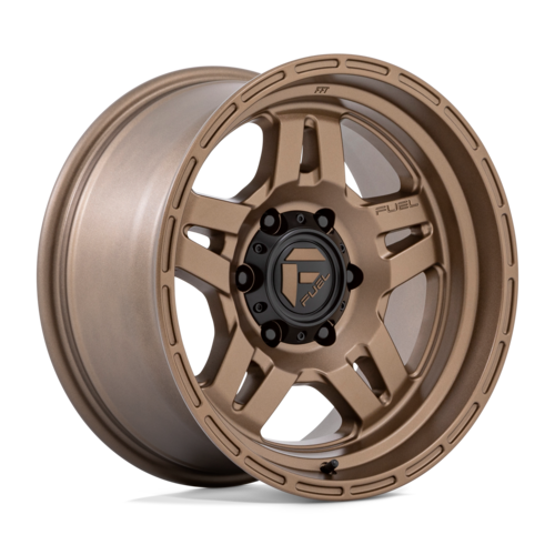 フューエルオフロード D800 OXIDE ホイール 17×8.5 6×139.7 オフセット -10mm センターボア 106.1