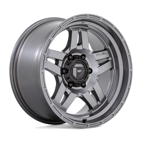 フューエルオフロード D801 OXIDE ホイール 18x9 6x139.7 オフセット+1 センターボア106.1 ゴールド
