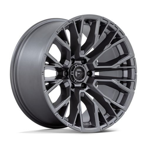 フューエルオフロード D848 REBAR ホイール 22×9.5 6×135 オフセット+0 センターボア87.1mm
