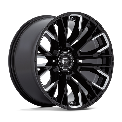フューエルオフロード D849 REBAR ホイール 22×9.5 6×139.7 オフセット +0 NBL