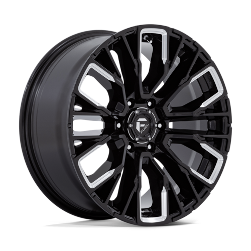 フューエルオフロード D849 REBAR ホイール 20x9 6x139.7 オフセット+20 センターボア106.1 NBL