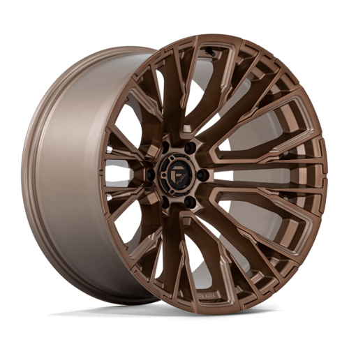 フューエルオフロード D850 REBAR ホイール 22x12 6x139.7 オフセット -44
