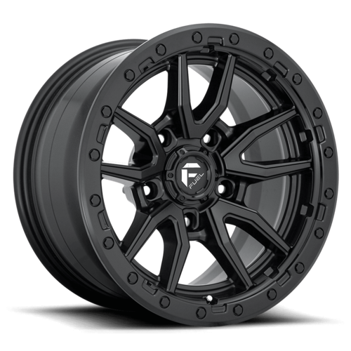 フューエルオフロード D679 REBEL ホイール 17x9 5x150 オフセット+1 マットブラック