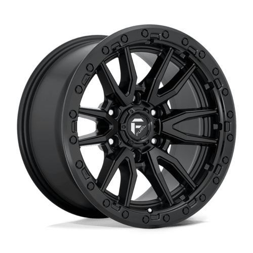 フューエルオフロード D679 REBEL ホイール 18×9 6×120 オフセット+20 マットブラック