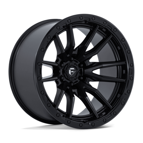 フューエルオフロード D679 REBEL ホイール 22x12 6x139.7 オフセット -44 マットブラック