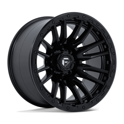 フューエルオフロード D679 REBEL ホイール 22×12 8×165.1 オフセット -44 マットブラック