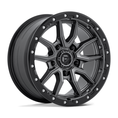 フューエルオフロード D680 REBEL ホイール 18x9 5x127 オフセット+20 マットガンメタル/ブラックリング