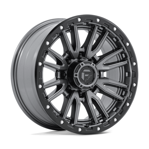 フューエルオフロード D680 REBEL ホイール 20x9 8x180 オフセット+1 マットガンメタル/ブラック