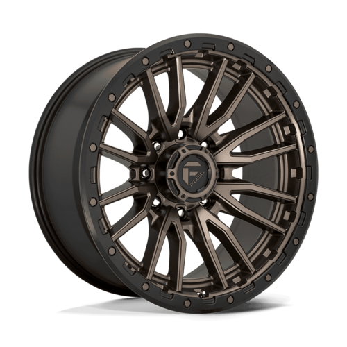 フューエルオフロード D681 REBEL ホイール 22x10 8x170 オフセット -18 マットブラック/ブロンズ