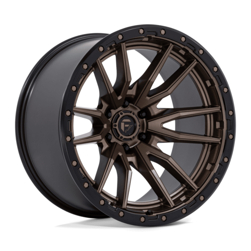 フューエルオフロード D681 REBEL ホイール 22x12 6x139.7 オフセット -44 マットブラックブロンズ