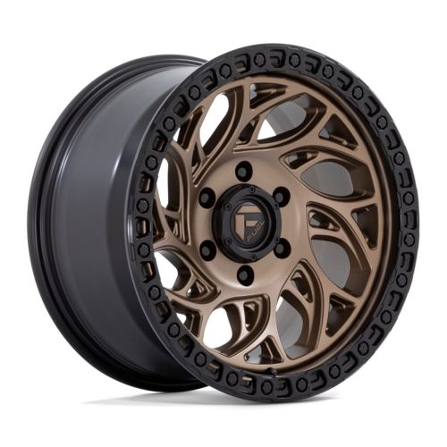 フューエルオフロード D841 RUNNER OR ホイール 15x10 5x114.3 オフセット -43