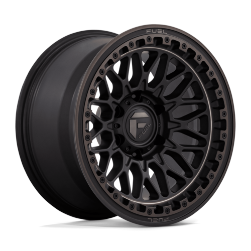 フューエルオフロード D759 TRIGGER ホイール 17x9 6x139.7 オフセット -12 マットブラック