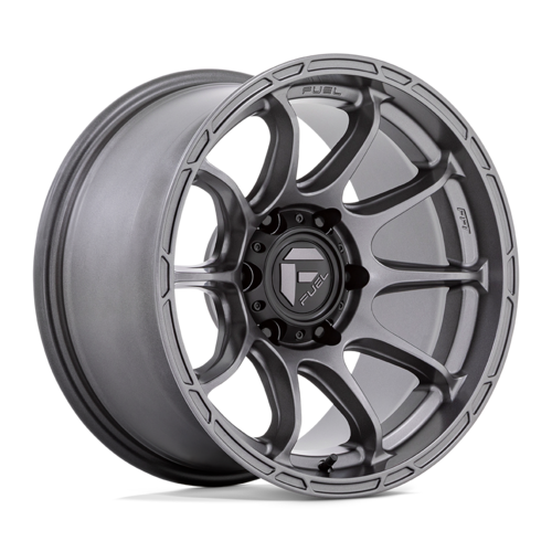 フューエルオフロード D793 VARIANT ホイール 17×9 6×139.7 オフセット+1 センターボア 106.1 ゴールド