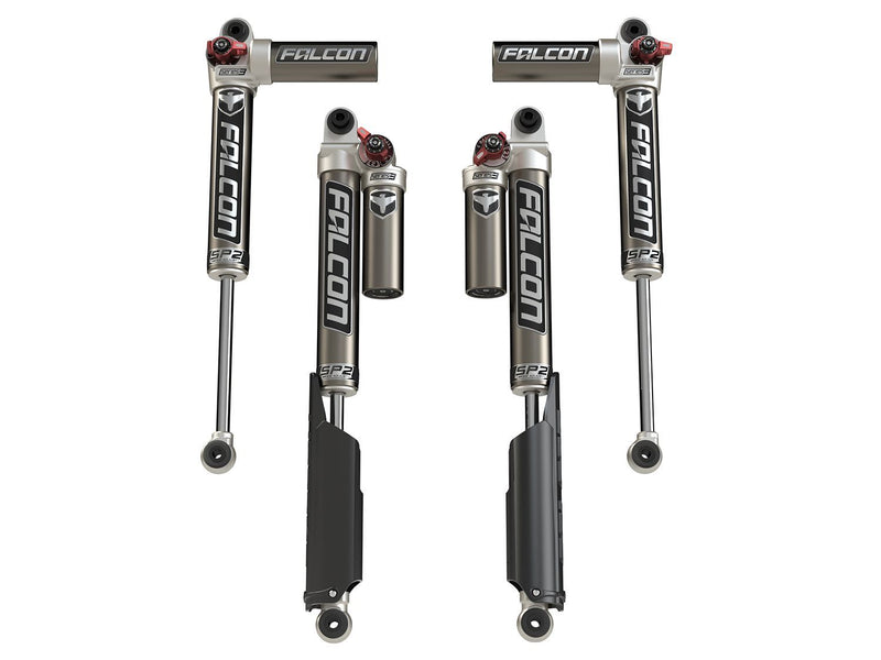 テラフレックス Falcon Shock SP2 3.3 Fast Adjust Piggyback shock Kit ラングラー